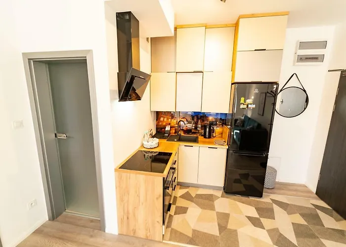 Apartament Przy Wyspie Mlynskiej